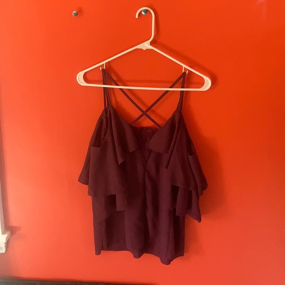 Off the shoulder lace shirt - Picture 2 of 2